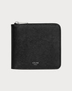CELINE Men's Zipped Bi - Fold Wallet | 赛琳 男仕银包 (黑色) - LONDONKELLY 英国名牌代购