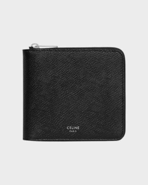 CELINE Men's Zipped Bi - Fold Wallet | 赛琳 男仕银包 (黑色) - LONDONKELLY 英国名牌代购