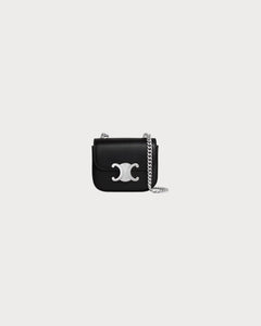 CELINE Mini Chain Claude In Shiny Calfskin | 赛琳 迷你袋 (多色) - LondonKelly 英国名牌代购