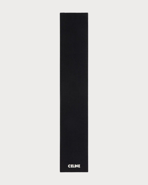 CELINE Scarf Ribbed Wool(2 Colors) - LONDONKELLY 英國名牌代購