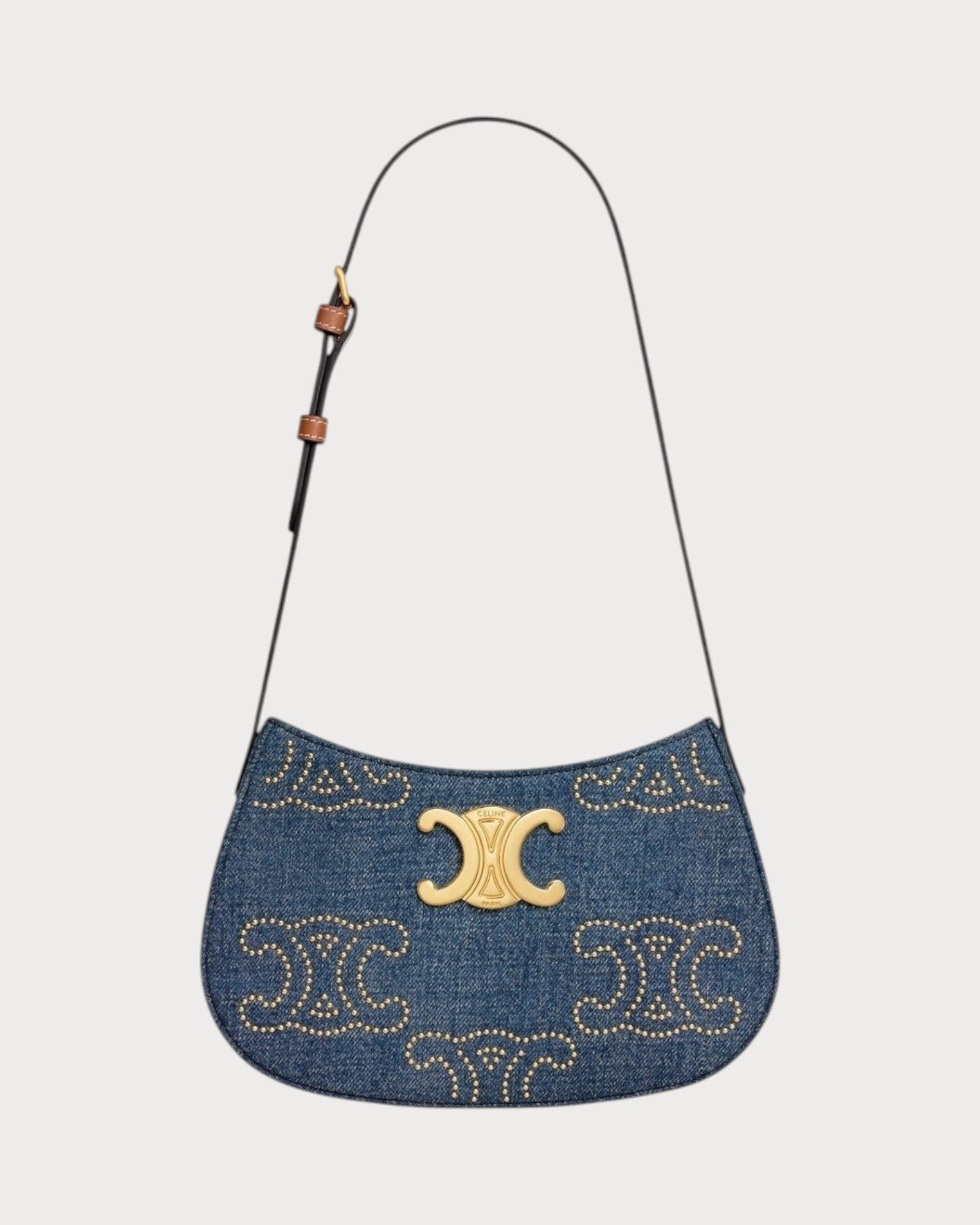 CELINE Tilly Bag Denim(Medium/Denim Blue) | LONDONKELLY