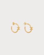CELINE Triomphe Asymmetric Hoops | 賽琳 耳環 (多色) - LondonKelly 英國名牌代購