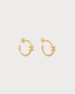 CELINE Triomphe Asymmetric Hoops | 賽琳 耳環 (多色) - LondonKelly 英國名牌代購