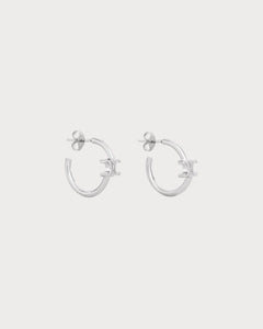 CELINE Triomphe Asymmetric Hoops | 賽琳 耳環 (多色) - LondonKelly 英國名牌代購