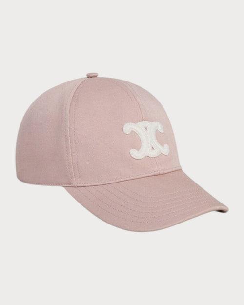 CELINE Triomphe Baseball Cap Cotton(3 Colors) - LONDONKELLY 英國名牌代購