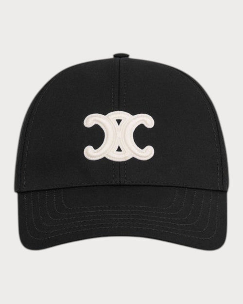 CELINE Triomphe Baseball Cap Cotton(3 Colors) - LONDONKELLY 英國名牌代購