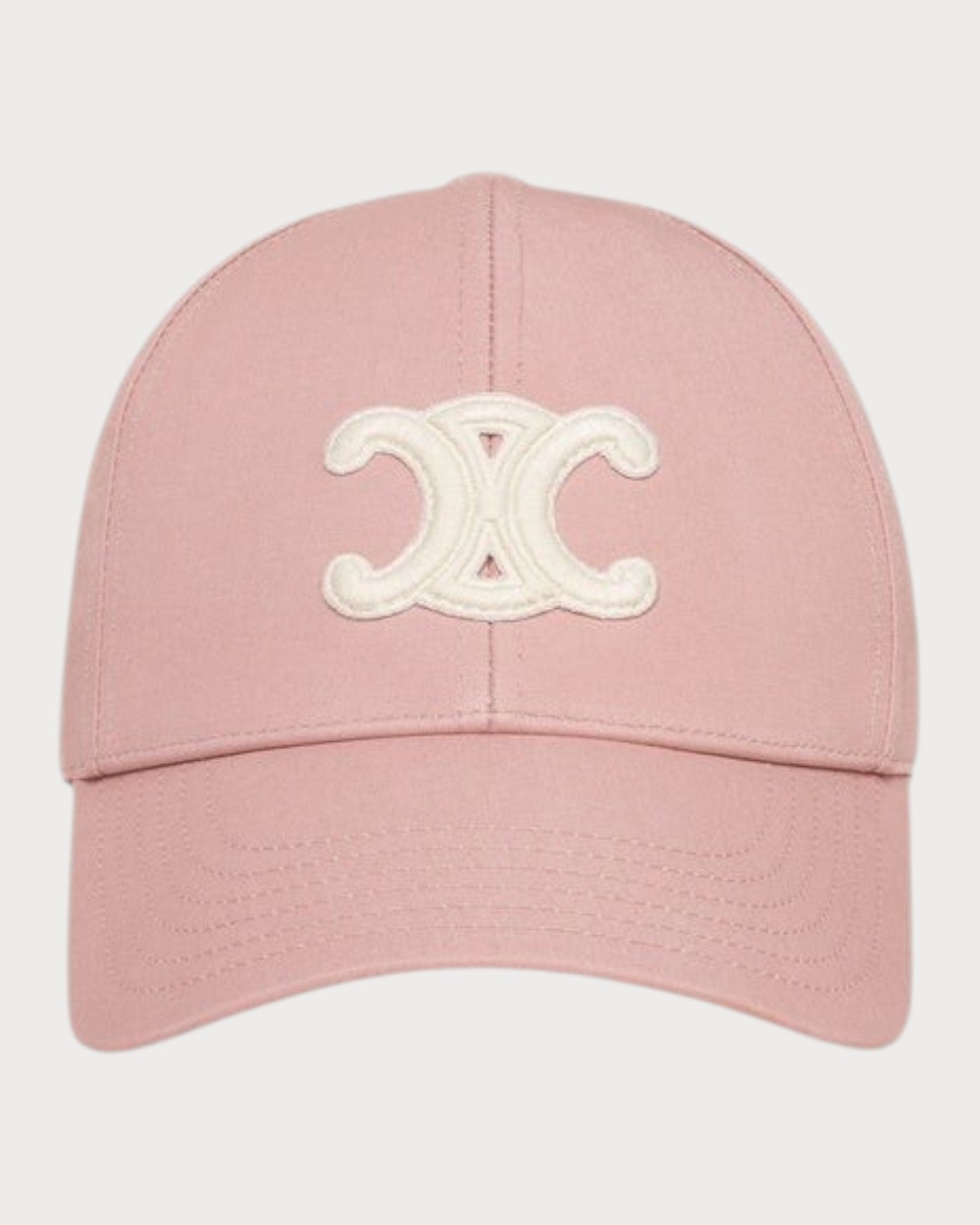 CELINE Triomphe Baseball Cap Cotton(Pink) | LONDONKELLY CELINE Triomphe Baseball Cap Cotton(Pink) | LONDONKELLY