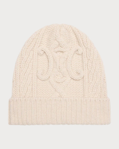 CELINE Triomphe Beanie Wool(White) - LONDONKELLY 英國名牌代購
