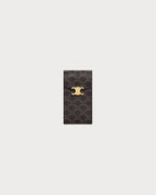 CELINE Triomphe Phone Pouch | 赛琳 电话袋 (啡色老花) - LondonKelly 英国名牌代购