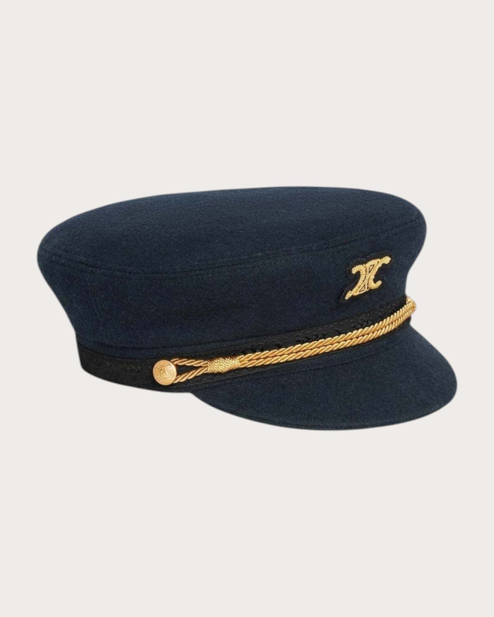 CELINE Triomphe Sailor Cap Striped Textile(3 Colors) | LONDONKELLY