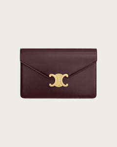 CELINE Wallet on Chain Triomphe | 賽琳 銀包連鏈帶 (多色) - LONDONKELLY 英國名牌代購