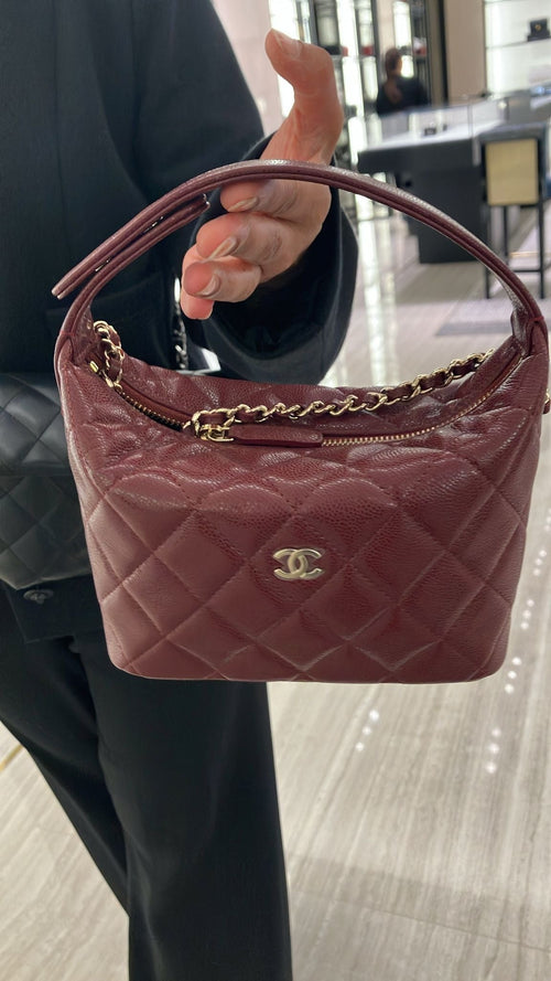 CHANEL 2025 New Mini Pouch Bag | 香奈兒 手袋 (多色) - LondonKelly 英國名牌代購