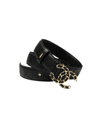 Chanel A73463 Calfskin Belt | 香奈兒 皮帶 (黑色) - LONDONKELLY 英國名牌代購