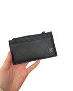 CHANEL AP3823B So Black Card Holder | 香奈儿 卡套 (全黑色) - LONDONKELLY 英国名牌代购