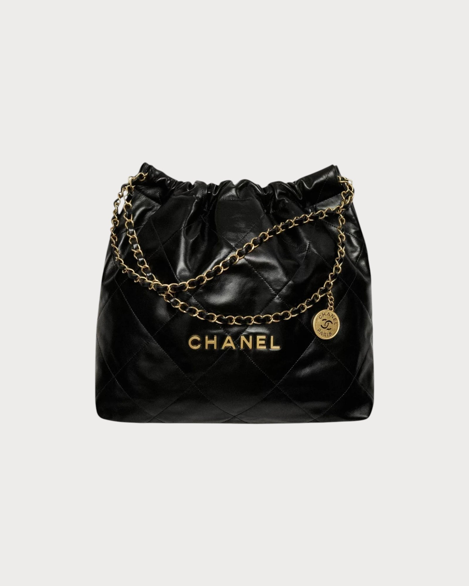 CHANEL AS3261 22 Handbag Shiny Calfskin(Medium/Many) | LONDONKELLY