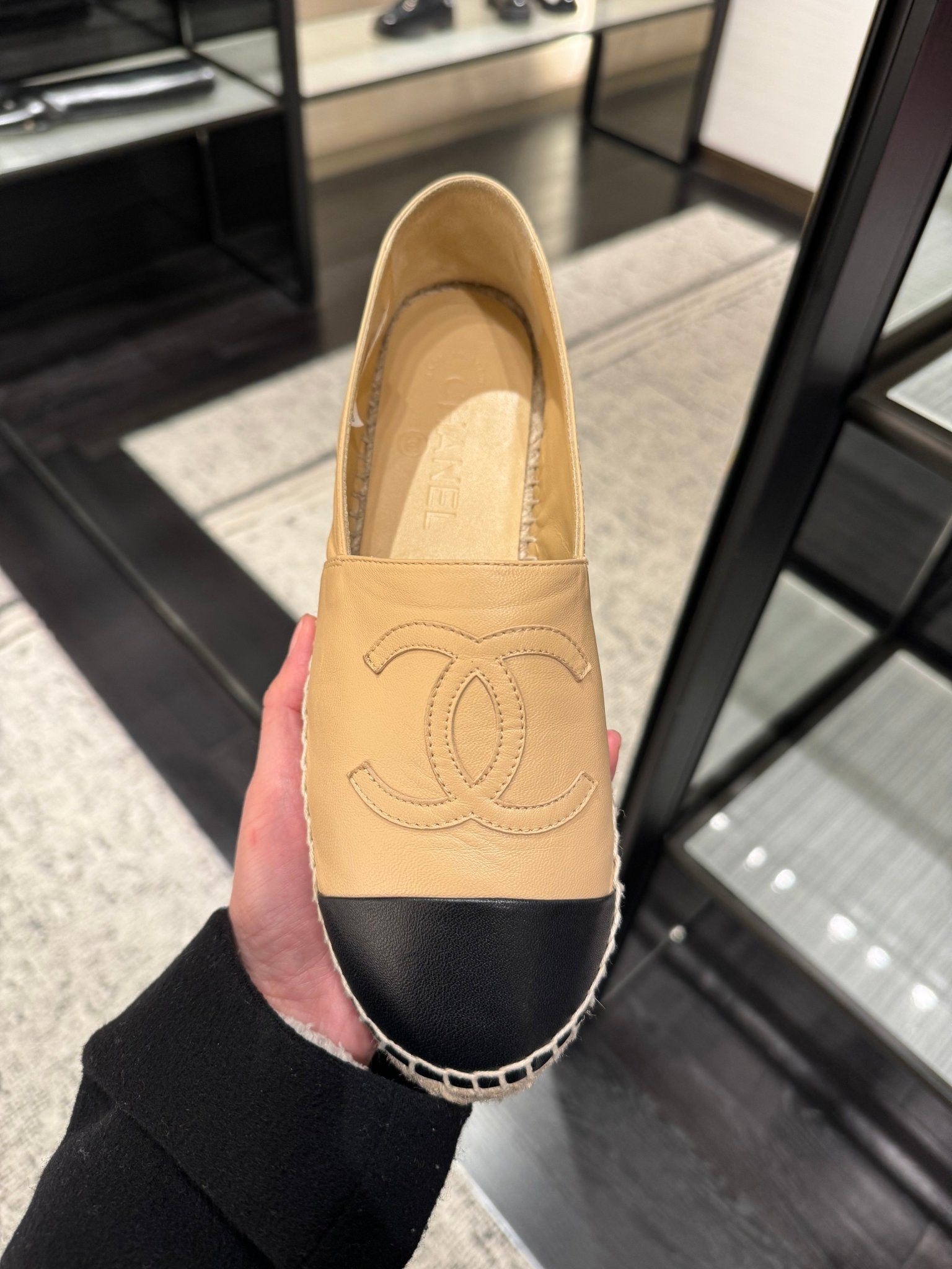 Chanel Espadrilles Chanel Shoes Sale Online CHANEL G29762 Classic