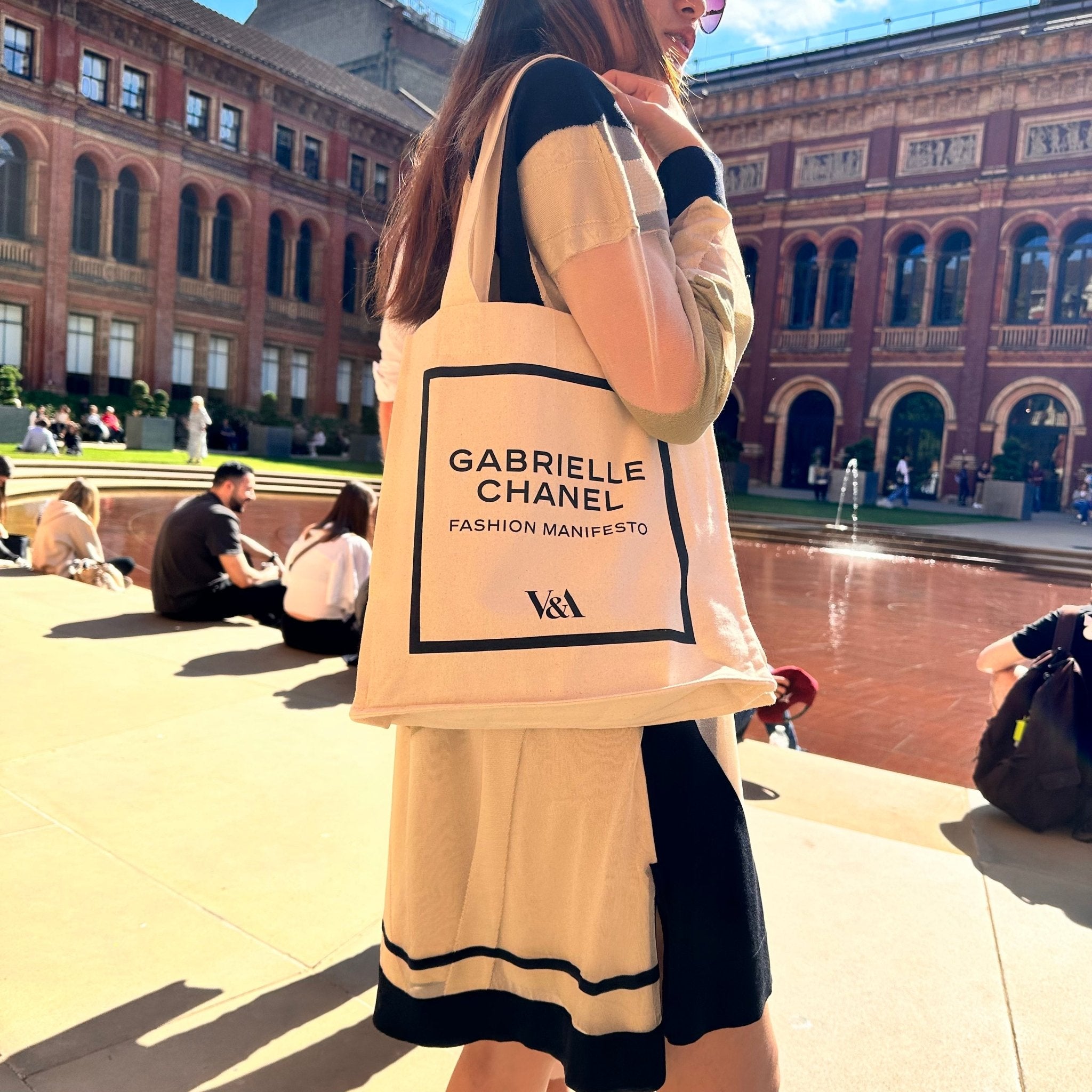 CHANEL V A Fashion Manifesto Eco Bag Chanel Handbag White LondonKelly