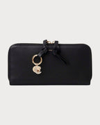 CHLOE Alphabet Long Wallet | 蔻依 长银包 (Black)