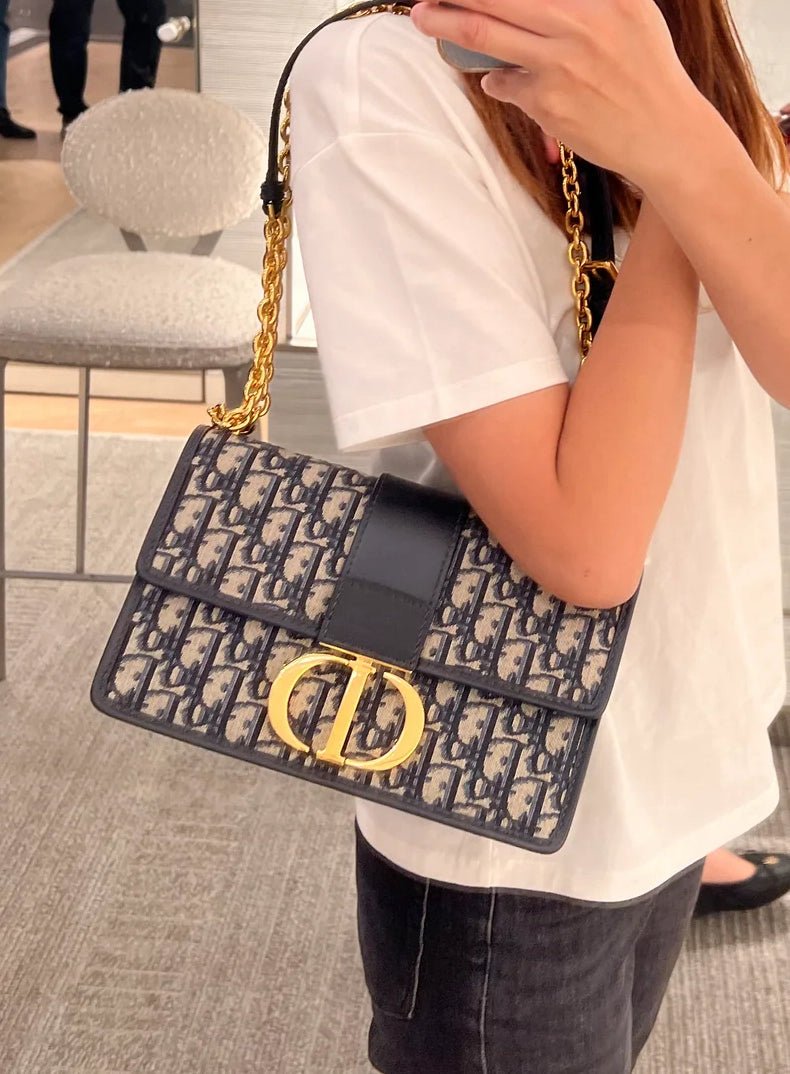 CHRISTIAN DIOR 30 Montaigne Chain Bag Dior 30 Montaigne Chain Bag B LondonKelly