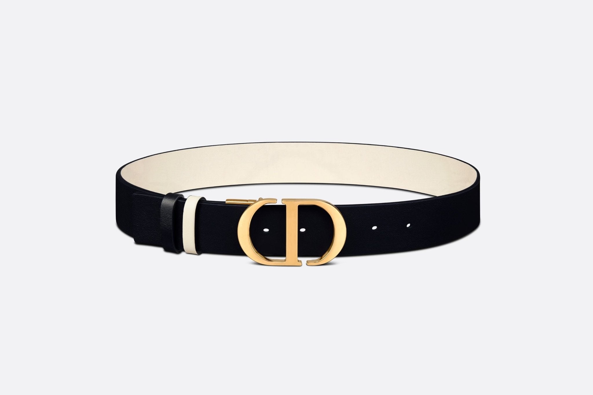 CHRISTIAN DIOR 30 Montaigne Reversible Belt | Dior