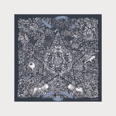 CHRISTIAN DIOR Around the World 90 Square Scarf(2 Colors) - LONDONKELLY 英國名牌代購