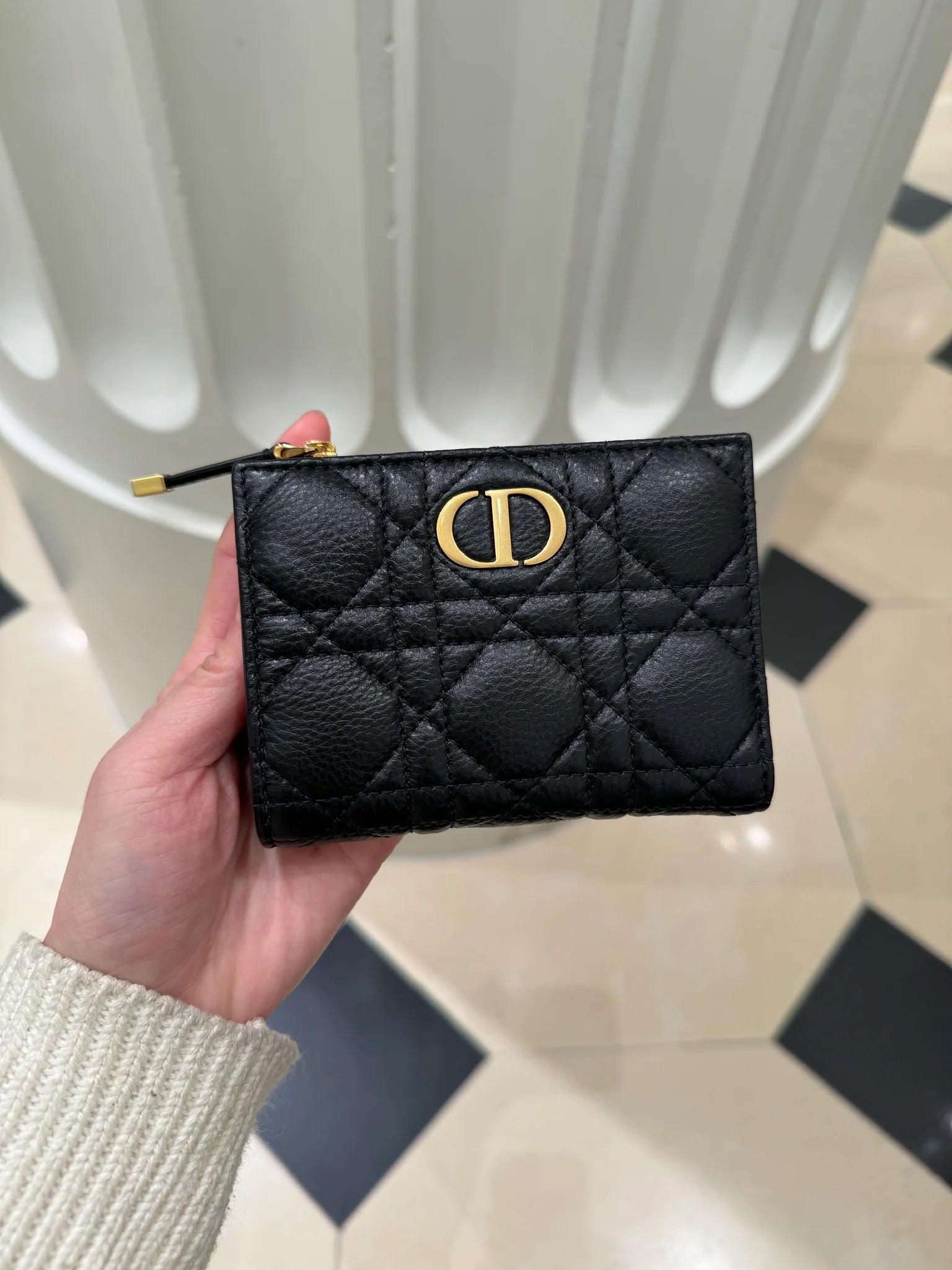 迪奧Caro Dahlia Wallet 牛皮銀包(多色) | LONDONKELLY – LONDONKELLY