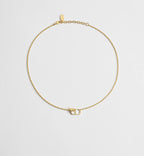 CHRISTIAN DIOR CD Garden Necklace | 迪奧 頸鏈 (金色) - LONDONKELLY 英國名牌代購