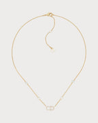 CHRISTIAN DIOR Clair D Lune Necklace | 迪奥 颈链 (金色) - LONDONKELLY 英国名牌代购