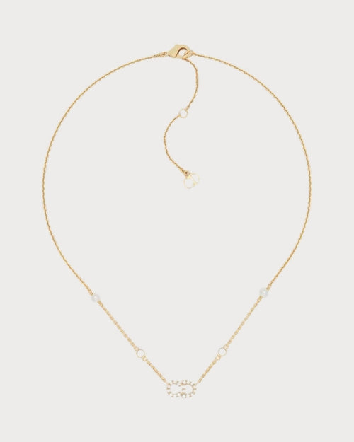 CHRISTIAN DIOR Clair D Lune Necklace | 迪奥 颈链 (金色) - LONDONKELLY 英国名牌代购