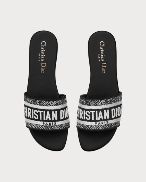 CHRISTIAN DIOR Classic Dway Slide Leather(2 Colors) - LONDONKELLY 英国名牌代购