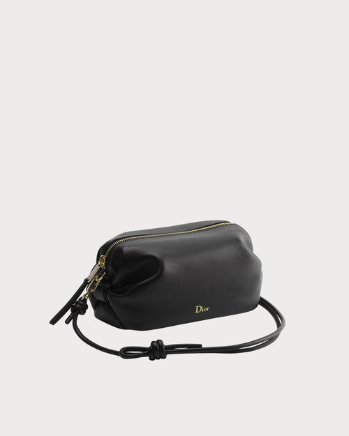 CHRISTIAN DIOR Dior Bow Pouch | 迪奧 手袋 (黑色) - LONDONKELLY 英國名牌代購