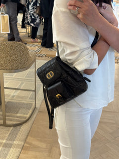 CHRISTIAN DIOR Dior Caro Backpack Macrocannage Lambskin(Nano/3 Colors) - LONDONKELLY 英國名牌代購