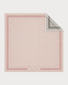 CHRISTIAN DIOR Dior Oblique Diortwin 90 Square Scarf | 迪奧 雙面絲巾 (多色) - LONDONKELLY 英國名牌代購