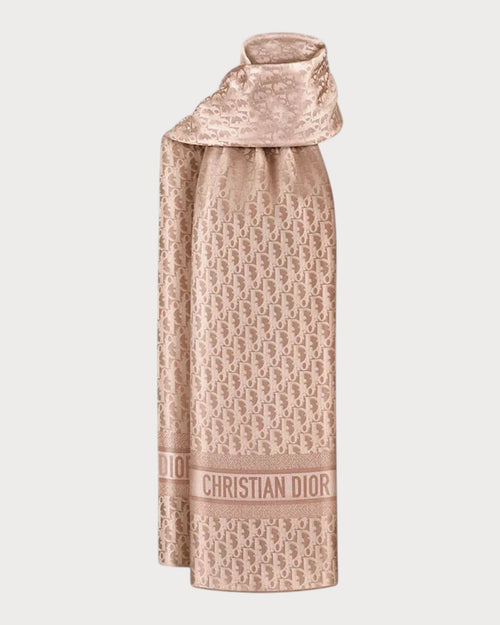 CHRISTIAN DIOR Dior Oblique Stole Silk | 迪奧 絲披肩 (多色) - LONDONKELLY 英國名牌代購