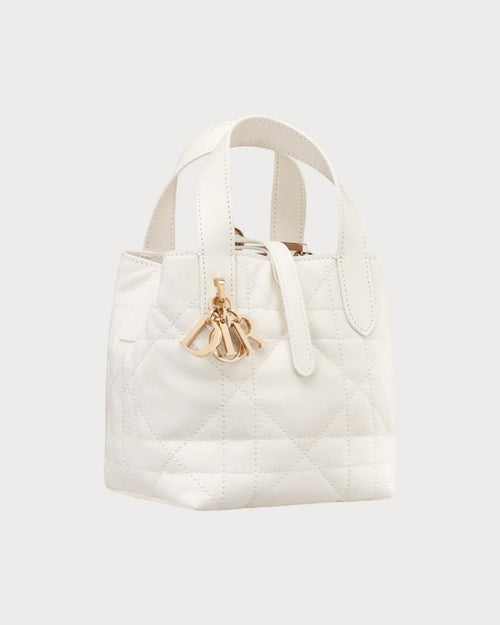 CHRISTIAN DIOR Dior Toujours Vertical Tote Bag Calfskin(Nano/4 Colors) - LONDONKELLY 英国名牌代购