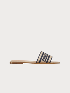 CHRISTIAN DIOR Dway Slide Natural Raffia(2 Colors) - LONDONKELLY 英國名牌代購