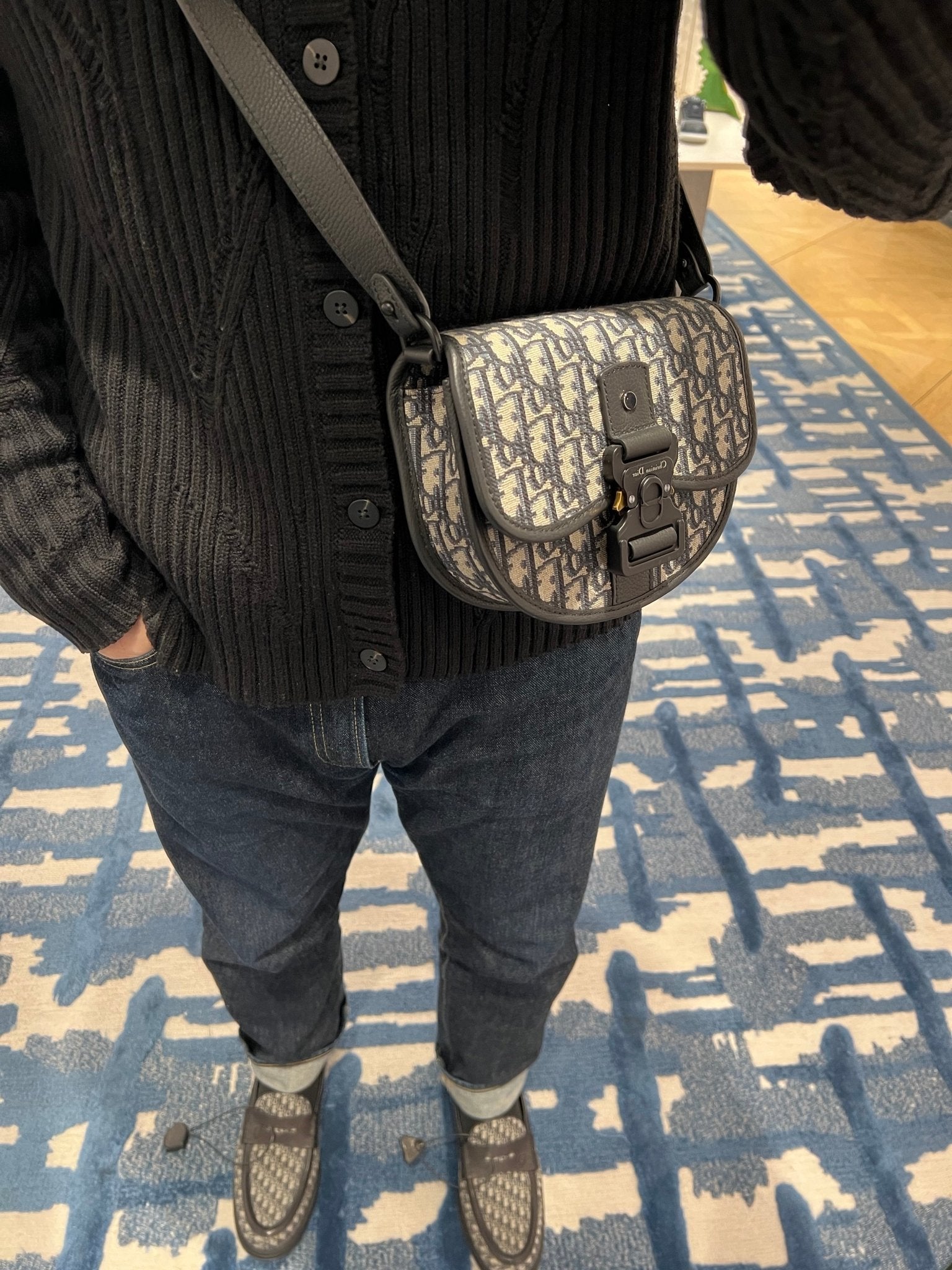 Dior Shirt Bag Saddlebag Printed T-Shirt – Fabriqe