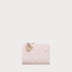 CHRISTIAN DIOR Lady Dior Dahlia Wallet with Clover Motif(2 Colors) - LONDONKELLY 英國名牌代購