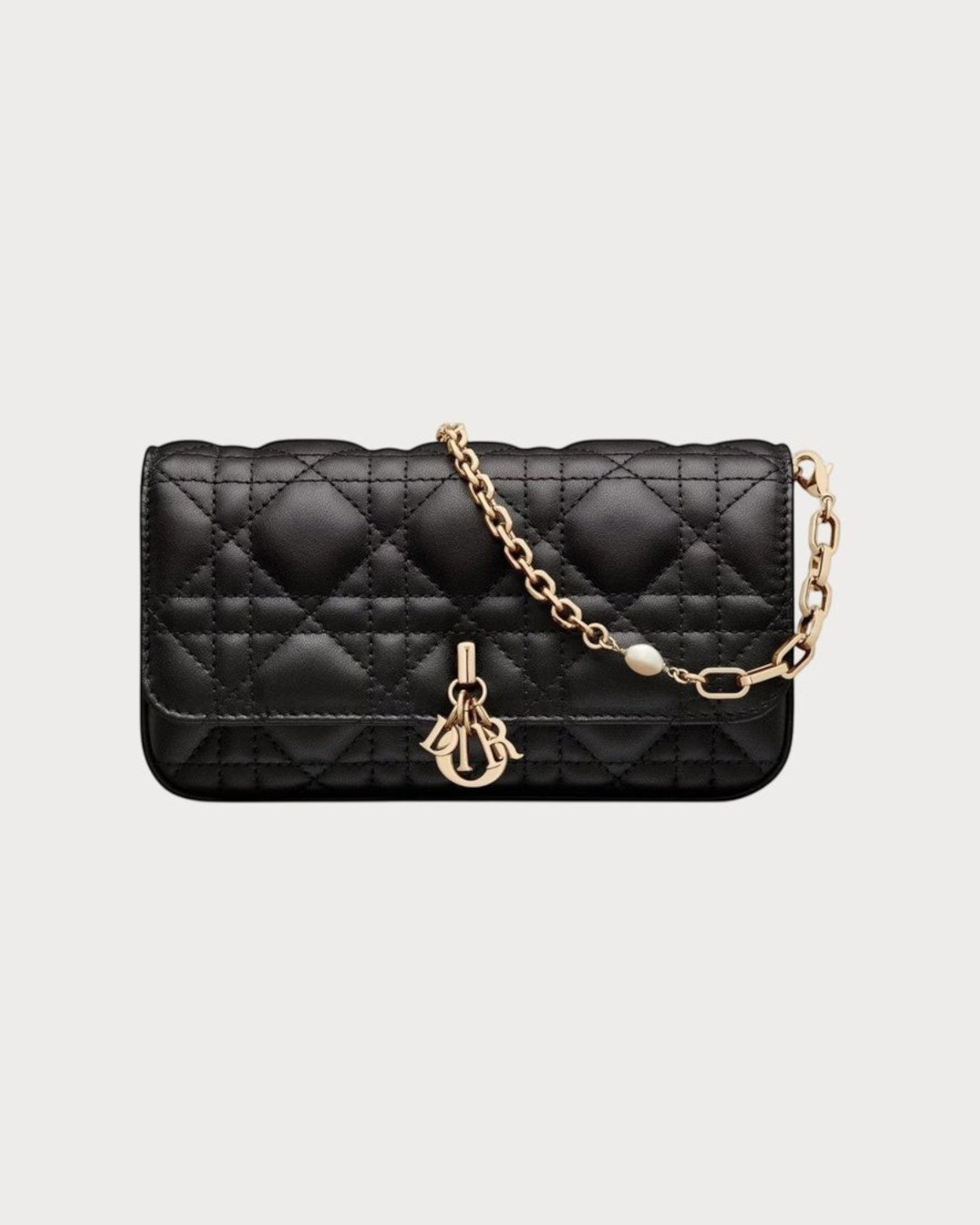 Lady Dior フォンポーチ エレガント感満載！】☆ディオール☆LADY DIOR フォンポーチ (Dior