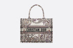 CHRISTIAN DIOR Medium Dior Book Tote Dior 4 Saisons Hiver Soleil Embroidery | 迪奧 手提袋 (中碼/粉紅色) - LondonKelly 英國名牌代購