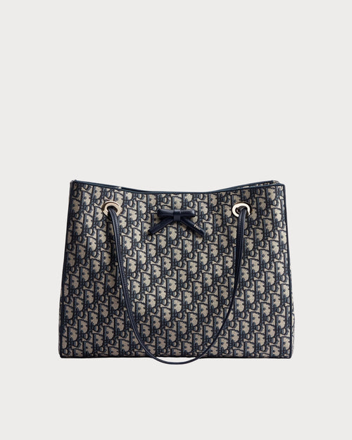 CHRISTIAN DIOR Medium Dior Promenade Shopping Bag | 迪奧 手袋 (中碼/藍色) - LONDONKELLY 英國名牌代購