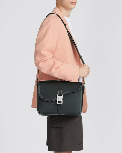 CHRISTIAN DIOR Men's Saddle Messenger Bag | 迪奥 男仕手袋 (黑色) - LONDONKELLY 英国名牌代购