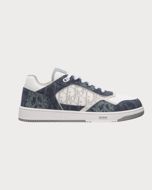 CHRISTIAN DIOR Men's Tears B27 Low - Top Sneaker | 迪奧 男仕波鞋 (藍白色) - LONDONKELLY 英國名牌代購