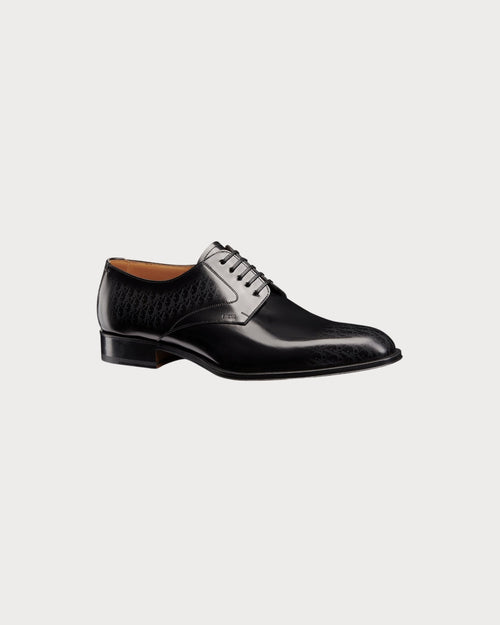 CHRISTIAN DIOR Men's Timeless Derby Shoe | 迪奧 男仕皮鞋 (黑色) - LondonKelly 英國名牌代購