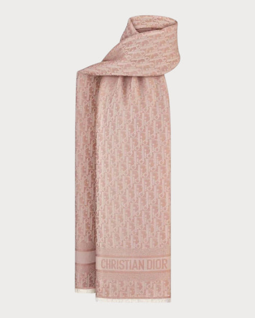CHRISTIAN DIOR Oblique Stole | 迪奧 頸巾 (多色) - LONDONKELLY 英國名牌代購