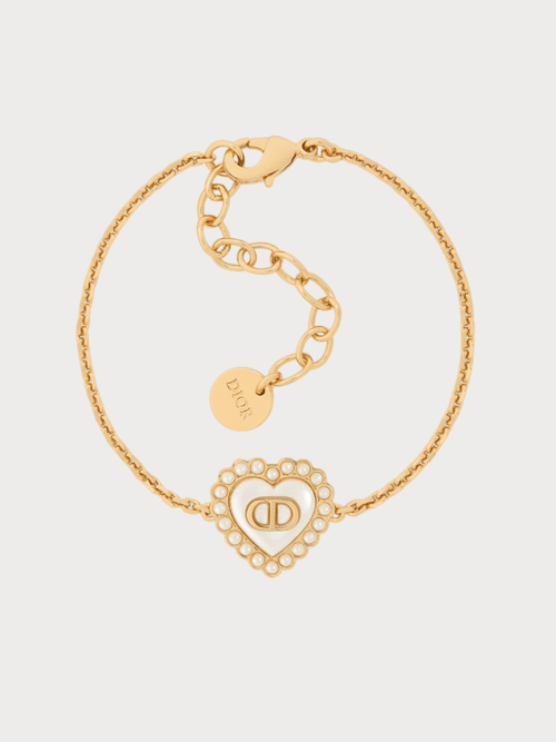 CHRISTIAN DIOR Petit CD Baroque Bracelet(Gold) - LONDONKELLY 英國名牌代購