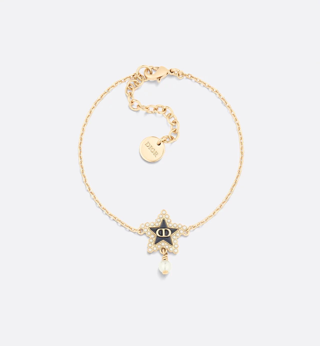 【大人可愛い星モチーフ♪】DIOR★指輪 Petit CD Lucky Baroque CHRISTIAN DIOR Petit CD Lucky Baroque Bracelet | 迪奧幸運星