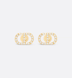 CHRISTIAN DIOR Petit CD Mini Stud Earrings | 迪奧 耳環 (多色) - LondonKelly 英國名牌代購
