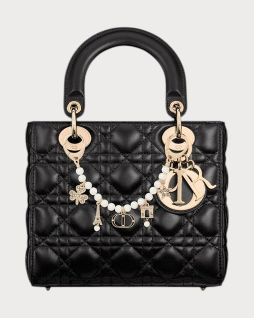 CHRISTIAN DIOR Plan De Paris Bag Jewelry Gold - Finish Metal(Gold) - LONDONKELLY 英國名牌代購