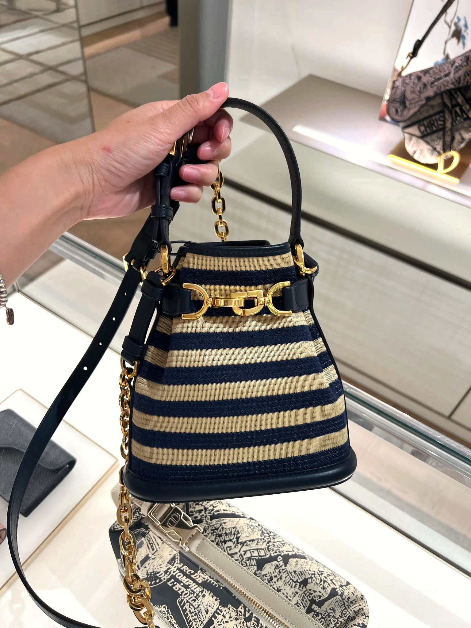 Original christian dior bag Clearance